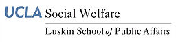 UCLA Social Welfare logo 